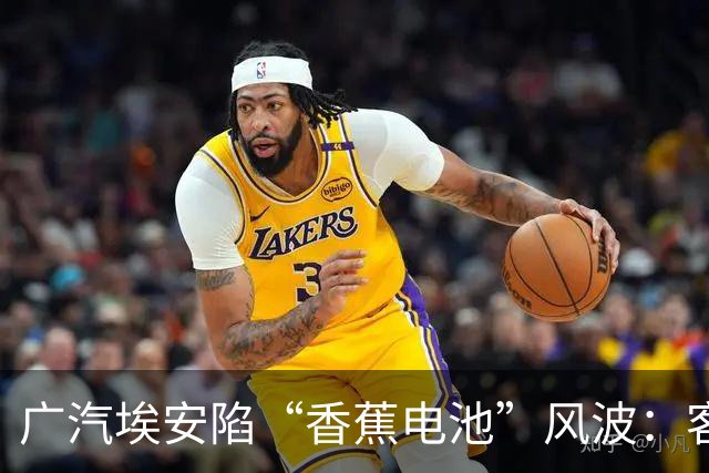 广汽埃安陷“香蕉电池”风波：客服称在走召回流程，三名车主投诉遭“只修不换”后获回应